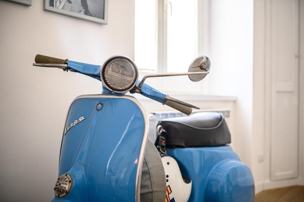 Vespa Apartment Neapel Exterior foto